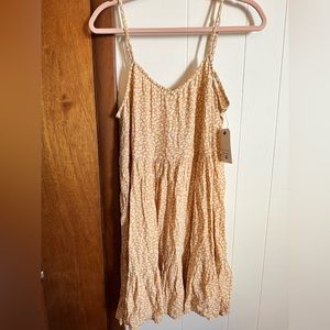 Billabong You got it tiered dress